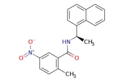 eMolecules​&nbsp;ChemScene / (R)-2-Methyl-N-(1-(naphthalen-1-yl)ethyl)-5-nitrobenzamide / 100mg / 712788440 / CS-0380426 / 0.000 / 1093070-15-5 / MFCD12547682 / 334.375 / C20H18N2O3