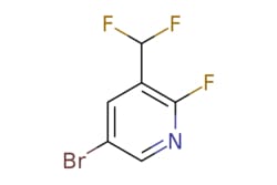 eMolecules​ ChemScene / 5-Bromo-3-(difluoromethyl)-2-fluoropyridine / 100mg