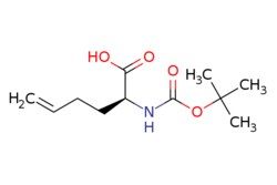 eMolecules​ ChemScene / (S)-2-((tert-Butoxycarbonyl)amino)hex-5-enoic acid