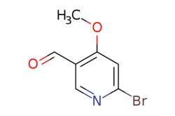 eMolecules​ ChemScene / 6-Bromo-4-methoxynicotinaldehyde / 100mg / 711934872