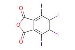 eMolecules​&nbsp;ChemScene / Tetraiodophthalic anhydride / 100mg / 711934748 / CS-0042515 / 0.000 / 632-80-4 / MFCD00083098 / 651.703 / C8I4O3