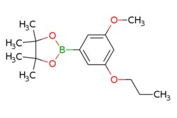 eMolecules​ 2828439-51-4 | Ambeed | 2-(3-Methoxy-5-propoxyphenyl)-4455-tetramethyl-132-dioxaborolane