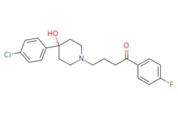 eMolecules​&nbsp;AstaTech / HALOPERIDOL / 1g / 696739973 / AT13670 / 95.000 / 52-86-8 / MFCD00051423 / 375.870 / C21H23ClFNO2