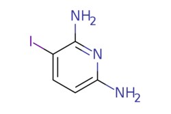 eMolecules​&nbsp;Ambeed / 3-Iodopyridine-26-diamine / 100mg / 696732497 / A861618 /  / 856851-34-8 / MFCD09032809 / 235.028 / C5H6IN3