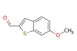 eMolecules​&nbsp;Ambeed / 6-Methoxybenzo[b]thiophene-2-carbaldehyde / 100mg / 696732204 / A603317 /  / 1001203-26-4 / MFCD11101038 / 192.230 / C10H8O2S