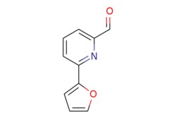 eMolecules​&nbsp;ChemScene / 6-(Furan-2-yl)picolinaldehyde / 100mg / 694123651 / CS-0374365 / 0.000 / 208110-88-7 / MFCD06410008 / 173.171 / C10H7NO2
