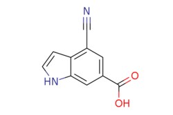 eMolecules​ ChemScene / 4-Cyano-1H-indole-6-carboxylic acid / 100mg / 687372645