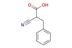 eMolecules​&nbsp;Ambeed / 2-Cyano-3-phenylpropionic Acid / 250mg / 686660111 / A363424 /  / 5331-42-0 / MFCD00205073 / 175.187 / C10H9NO2