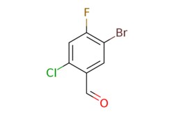 eMolecules​ ChemScene / 5-Bromo-2-chloro-4-fluorobenzaldehyde / 250mg /