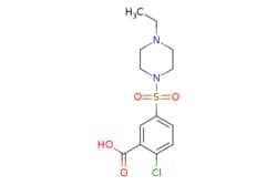 eMolecules​ 263897-19-4 | 2-Chloro-5-[(4-ethylpiperazin-1-yl)sulfonyl]benzoic