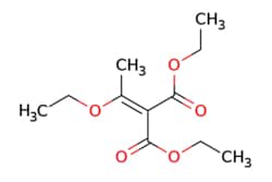 eMolecules​&nbsp;ChemScene / Diethyl 2-(1-ethoxyethylidene)malonate / 500mg / 686080398 / CS-0145368 / 0.000 / 3044-06-2 / MFCD22575006 / 230.260 / C11H18O5