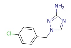 eMolecules​ ChemScene / 1-[(4-chlorophenyl)methyl]-1h-124-triazol-3-amine