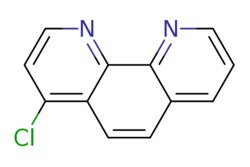 eMolecules​&nbsp;ChemScene / 4-Chloro-110-phenanthroline / 250mg / 680017845 / CS-0203319 / 0.000 / 1891-14-1 / MFCD11110703 / 214.650 / C12H7ClN2