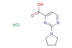 eMolecules​ 2361643-61-8 | Ambeed | 2-(Pyrrolidin-1-yl)pyrimidine-4-carboxylic