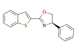 eMolecules​ Ambeed / (R)-2-(Benzo[b]thiophen-2-yl)-4-phenyl-45-dihydrooxazole