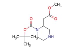 eMolecules​ 183852-65-5 | Ambeed | tert-Butyl 2-(2-methoxy-2-oxoethyl)piperazine-1-carboxylate