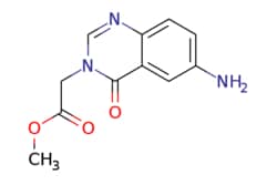 eMolecules​ Pharmablock / methyl 2-(6-amino-4-oxo-quinazolin-3-yl)acetate
