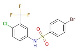 eMolecules​ 425646-41-9 | Ambeed | 4-Bromo-N-(4-chloro-3-(trifluoromethyl)phenyl)benzenesulfonamide