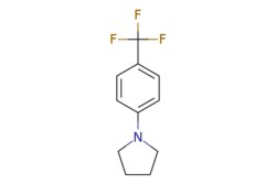 eMolecules​&nbsp;ChemScene / 1-(4-(Trifluoromethyl)phenyl)pyrrolidine / 250mg / 654797143 / CS-0227080 / 0.000 / 113845-68-4 / MFCD16140176 / 215.219 / C11H12F3N