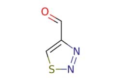 eMolecules​&nbsp;ChemScene / 123-Thiadiazole-4-carbaldehyde / 100mg / 654769353 / CS-0216222 / 0.000 / 27643-15-8 / MFCD02180762 / 114.120 / C3H2N2OS
