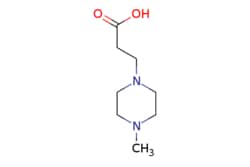 eMolecules​ ChemScene / 4-Methyl-1-piperazinepropanoic acid / 1g / 654750561