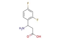 eMolecules​&nbsp;412925-23-6 | 3-Amino-3-(2,4-difluorophenyl)propanoic acid | ChemScene | MFCD02663205 | 201.173 | C9H9F2NO2 | 95.000 | NC(CC(O)=O)c1ccc(F)cc1F | 100mg | 654744464