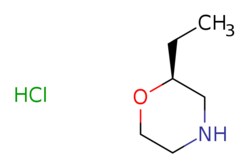eMolecules​ Ambeed / (S)-2-Ethylmorpholine hydrochloride / 100mg / 650570360