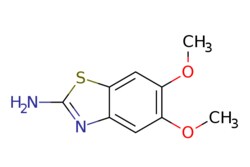 eMolecules​&nbsp;Synthonix / 56-Dimethoxybenzo[d]thiazol-2-amine / 100mg / 649425987 / D49737 /  / 6294-52-6 / MFCD01663342 / 210.250 / C9H10N2O2S