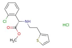 eMolecules​&nbsp;141109-19-5 | Clopidogrel impurity 6 (hydrochloride) | ChemScene | MFCD08458449 | 346.270 | C15H17Cl2NO2S | 98.000 | Cl.COC(=O)[C@@H](NCCc1cccs1)c1ccccc1Cl | 10g | 642097631