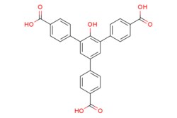 eMolecules​&nbsp;Ambeed / [1131-Terphenyl]-44-dicarboxylic acid 5-(4-carboxyphenyl)-2-hydroxy- / 100mg / 642081793 / A1156853 /  / 1353118-75-8 / [null] / 454.434 / C27H18O7