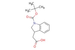 eMolecules​ 1321843-22-4 | Ambeed | 2-1-[(tert-butoxy)carbonyl]-23-dihydro-1H-indol-3-ylacetic