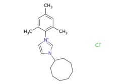 eMolecules​&nbsp;Ambeed / 1-Cyclooctyl-3-mesityl-1H-imidazol-3-ium chloride / 100mg / 633661321 / A1492624 /  / 1583244-05-6 / [null] / 332.920 / C20H29ClN2