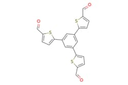 eMolecules​&nbsp;Ambeed / 555-(Benzene-135-triyl)tris(thiophene-2-carbaldehyde) / 100mg / 633661243 / A1489866 /  / 2125450-22-6 / [null] / 408.500 / C21H12O3S3