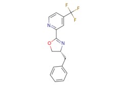 eMolecules​&nbsp;Ambeed / (R)-4-Benzyl-2-(4-(trifluoromethyl)pyridin-2-yl)-45-dihydrooxazole / 100mg / 633660326 / A1349932 /  / 2828432-20-6 / [null] / 306.288 / C16H13F3N2O