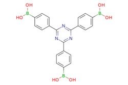 eMolecules​&nbsp;Ambeed / ((135-Triazine-246-triyl)tris(benzene-41-diyl))triboronic acid / 100mg / 633660141 / A1271735 /  / 910231-21-9 / [null] / 440.820 / C21H18B3N3O6