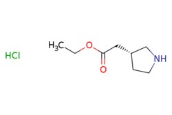 eMolecules​ 1332459-32-1 | Ambeed | Ethyl (R)-2-(pyrrolidin-3-yl)acetate