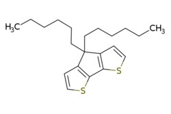 eMolecules​&nbsp;Ambeed / 44-Dihexyl-4H-cyclopenta[12-b54-b]dithiophene / 100mg / 633657988 / A181089 /  / 153312-86-8 / MFCD27923054 / 346.590 / C21H30S2