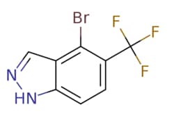 eMolecules​ Pharmablock / 4-bromo-5-(trifluoromethyl)-1H-indazole / 25mg