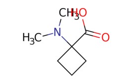 eMolecules​ 1248314-84-2 | 1-(dimethylamino)cyclobutane-1-carboxylic acid