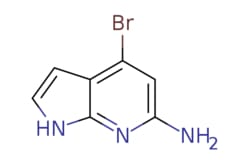 eMolecules​ Pharmablock / 4-bromo-1H-pyrrolo[23-b]pyridin-6-amine / 25mg