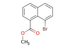eMolecules​&nbsp;ChemScene / Methyl 8-bromo-1-naphthoate / 100mg / 632828960 / CS-0198153 / 0.000 / 38058-95-6 / MFCD09833148 / 265.106 / C12H9BrO2