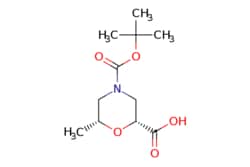 eMolecules​ 1581752-93-3 | Ambeed | (2R6R)-4-(tert-Butoxycarbonyl)-6-methylmorpholine-2-carboxylic