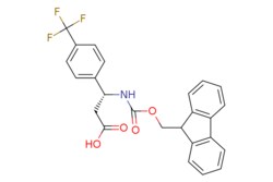 eMolecules​&nbsp;ChemScene / Fmoc-(R)-3-Amino-3-(4-trifluoromethylphenyl)-propionic acid / 100mg / 632338456 / CS-0182712 / 0.000 / 517905-88-3 / MFCD03428041 / 455.433 / C25H20F3NO4