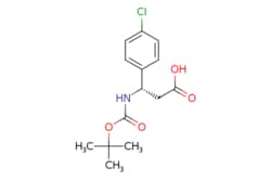 eMolecules​ ChemScene / (S)-3-((tert-Butoxycarbonyl)amino)-3-(4-chlorophenyl)propanoic