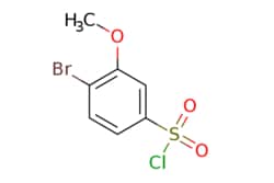 eMolecules​&nbsp;ChemScene / 4-Bromo-3-methoxybenzene-1-sulfonyl chloride / 1g / 632310757 / CS-0187746 / 0.000 / 1215295-91-2 / MFCD14702923 / 285.540 / C7H6BrClO3S