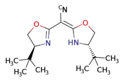eMolecules​ ChemScene / 22-Bis((S)-4-(tert-butyl)-45-dihydrooxazol-2-yl)acetonitrile