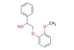 eMolecules​&nbsp;ChemScene / 2-(2-Methoxyphenoxy)-1-phenylethanol / 250mg / 632309379 / CS-0163400 / 0.000 / 18065-04-8 / MFCD13204201 / 244.290 / C15H16O3