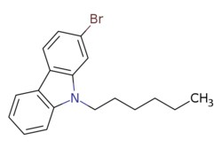 eMolecules​ ChemScene / 2-Bromo-9-hexyl-9H-carbazole / 250mg / 632308035