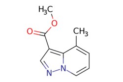 eMolecules​&nbsp;ChemScene / Methyl 4-methylpyrazolo[15-a]pyridine-3-carboxylate / 100mg / 632303931 / CS-0160872 / 0.000 / 127717-19-5 / MFCD12405112 / 190.202 / C10H10N2O2