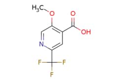 eMolecules​ ChemScene / 5-Methoxy-2-(trifluoromethyl)pyridine-4-carboxylic